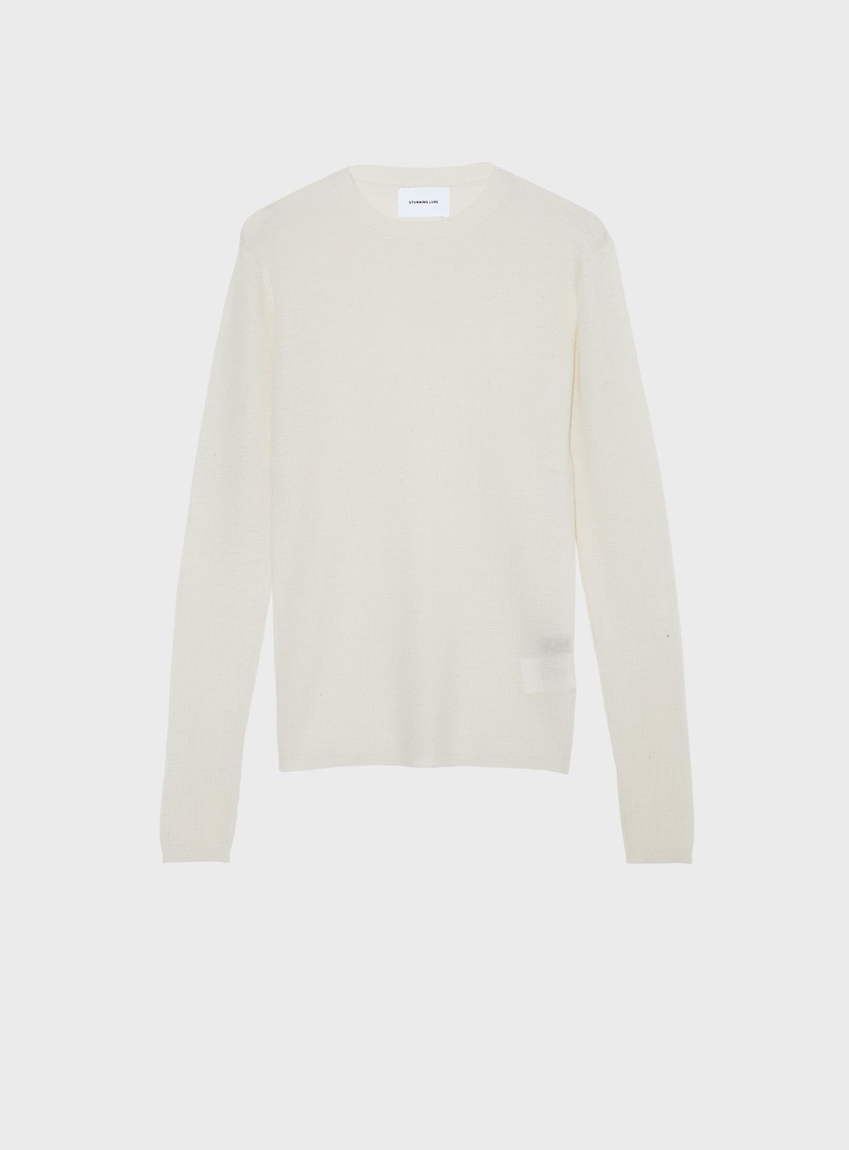 ｒカシミヤリブプルオーバー