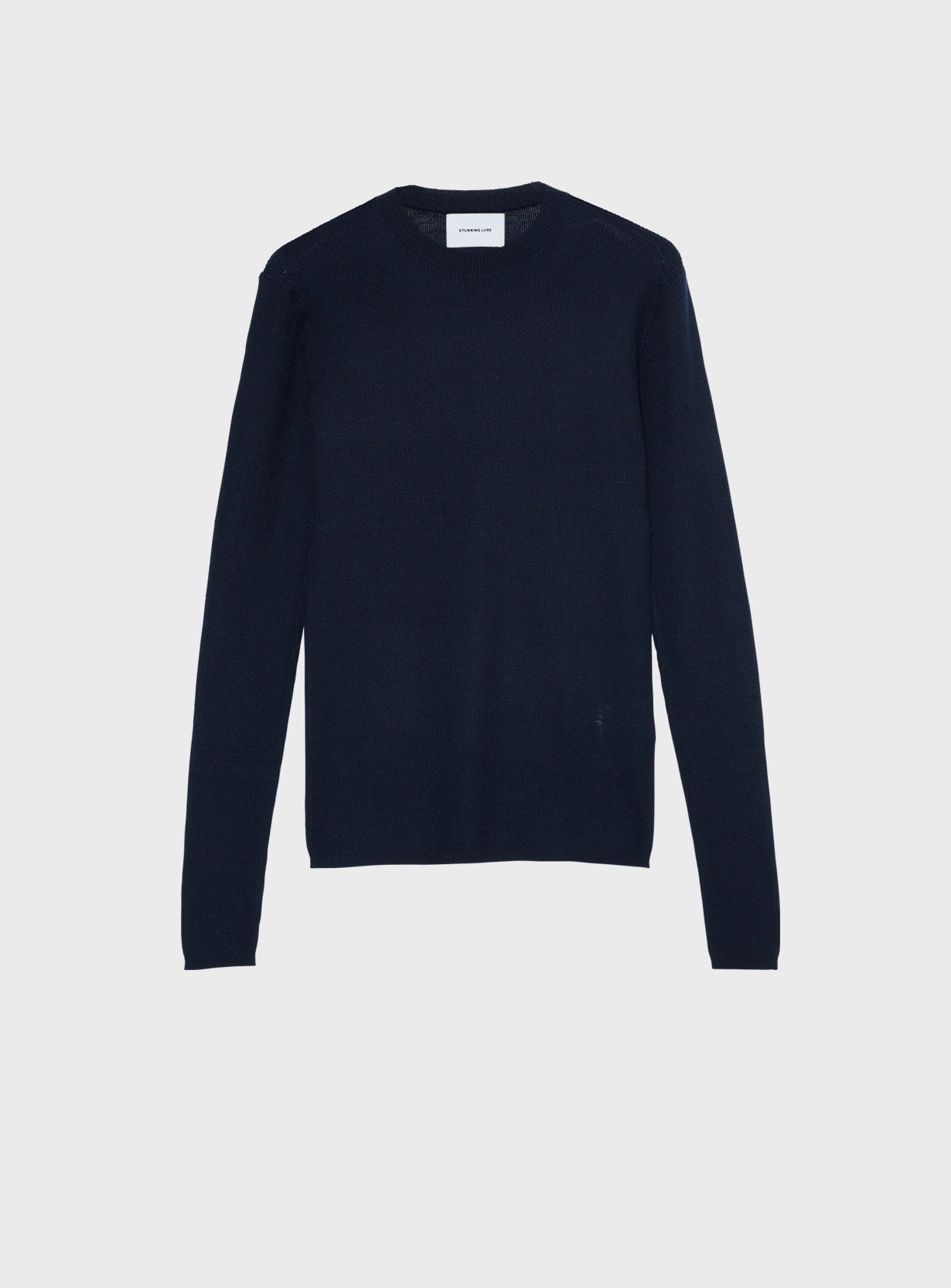 ｒカシミヤリブプルオーバー