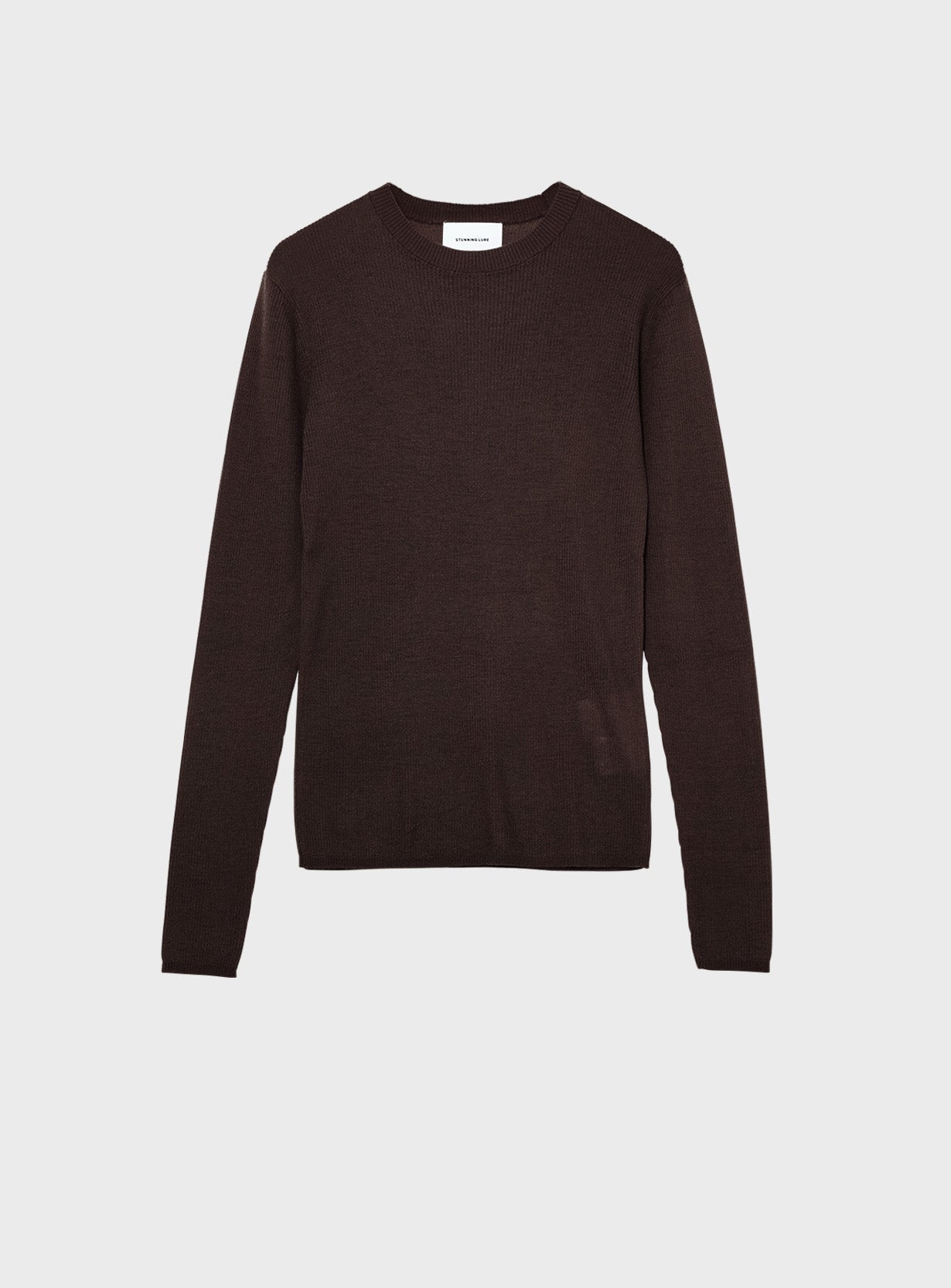 ｒカシミヤリブプルオーバー