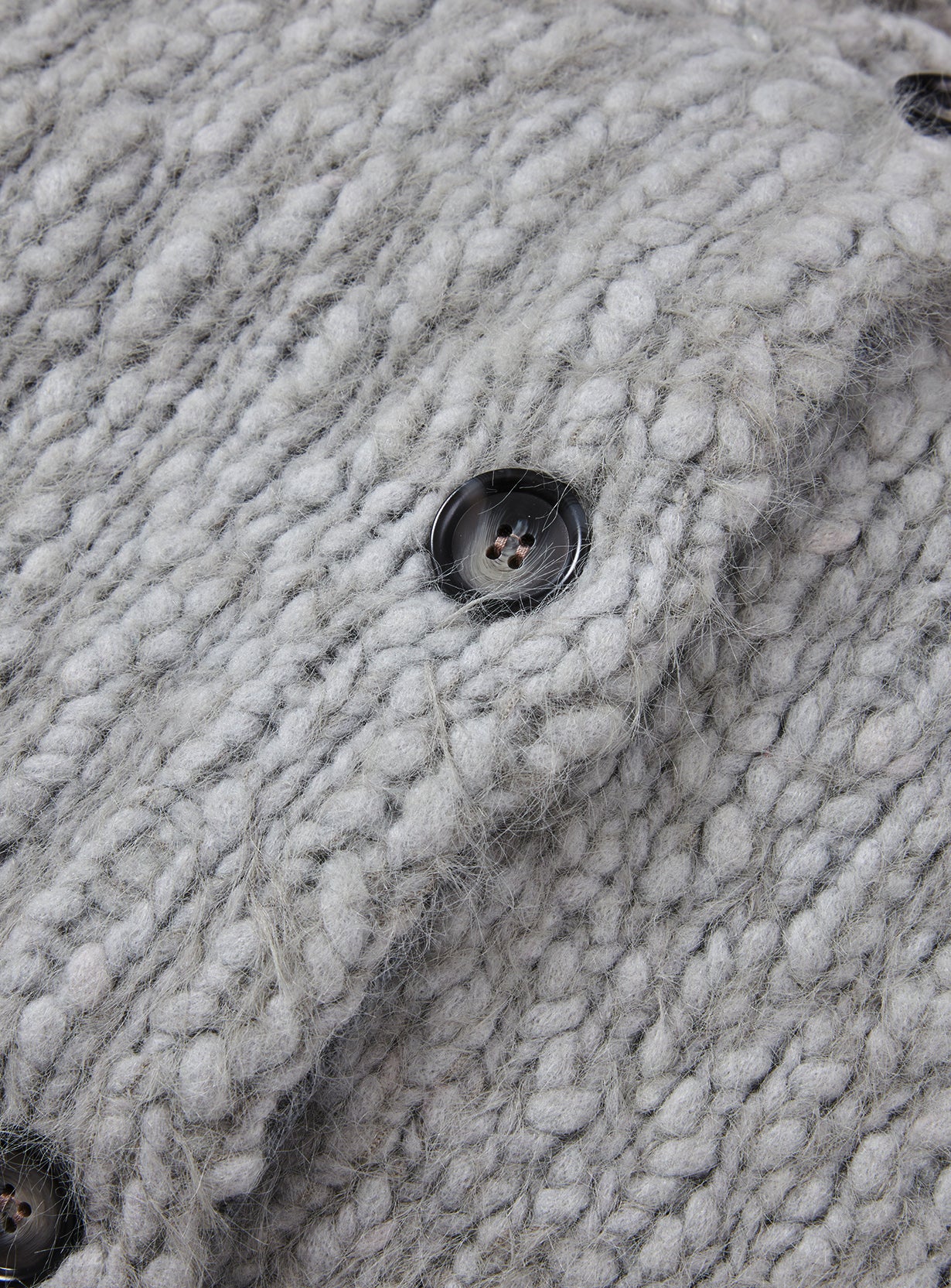 スラブフェザーカーディガン