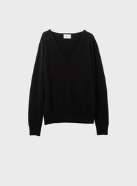 【予約商品】ワイドVネックプルオーバー