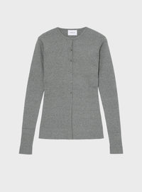 ｒヤクコットンリブカーディガン