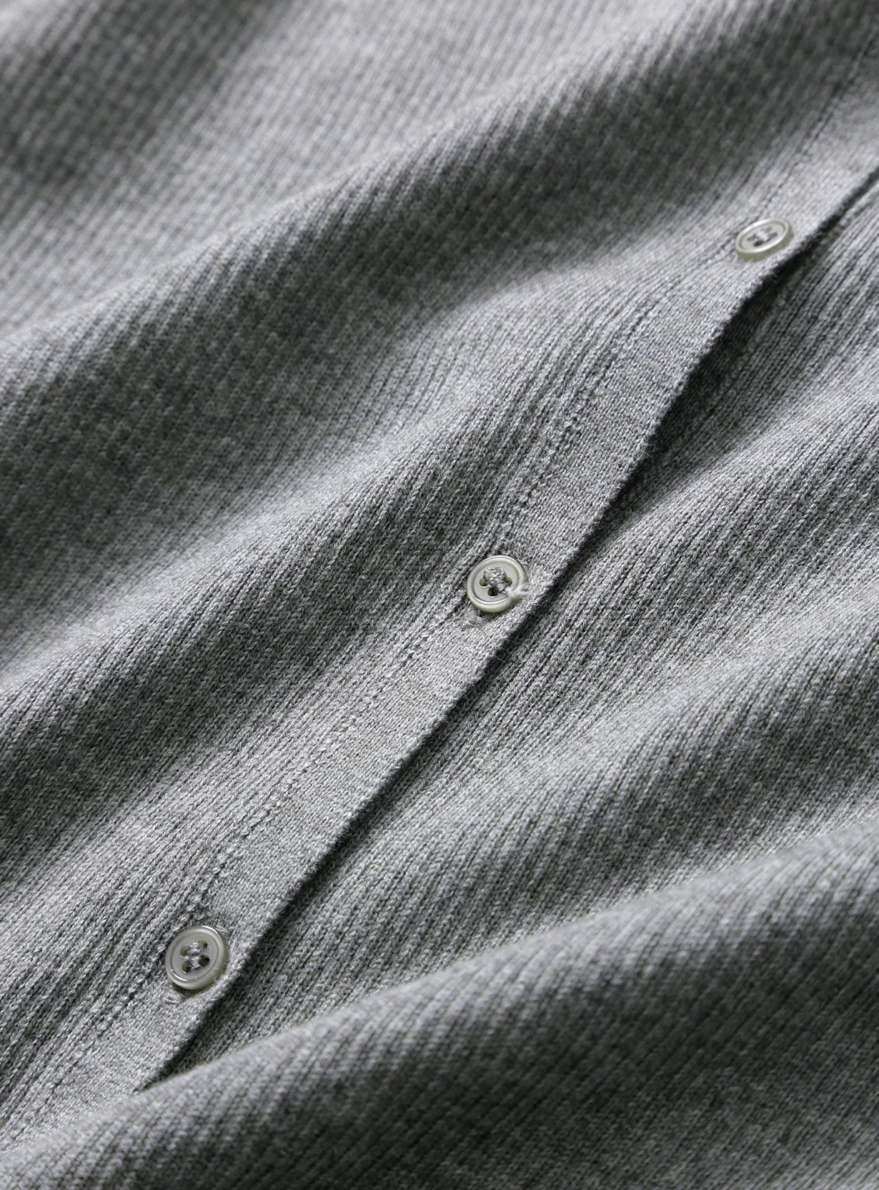 ｒヤクコットンリブカーディガン