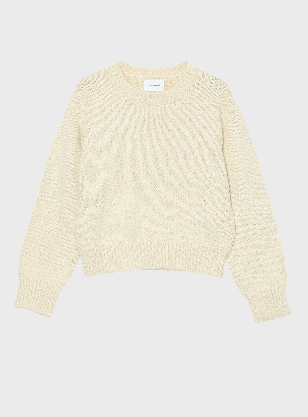 スラブリリーフェザープルオーバー