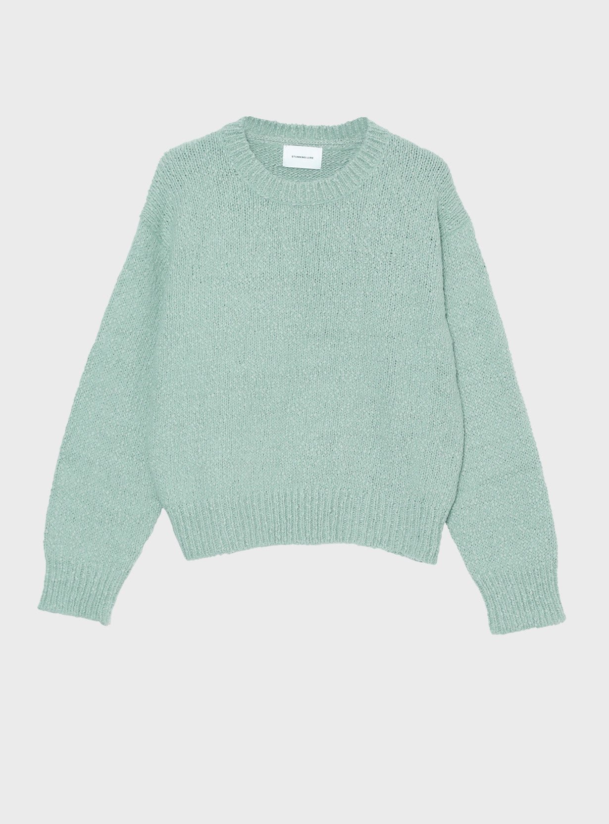 スラブリリーフェザープルオーバー