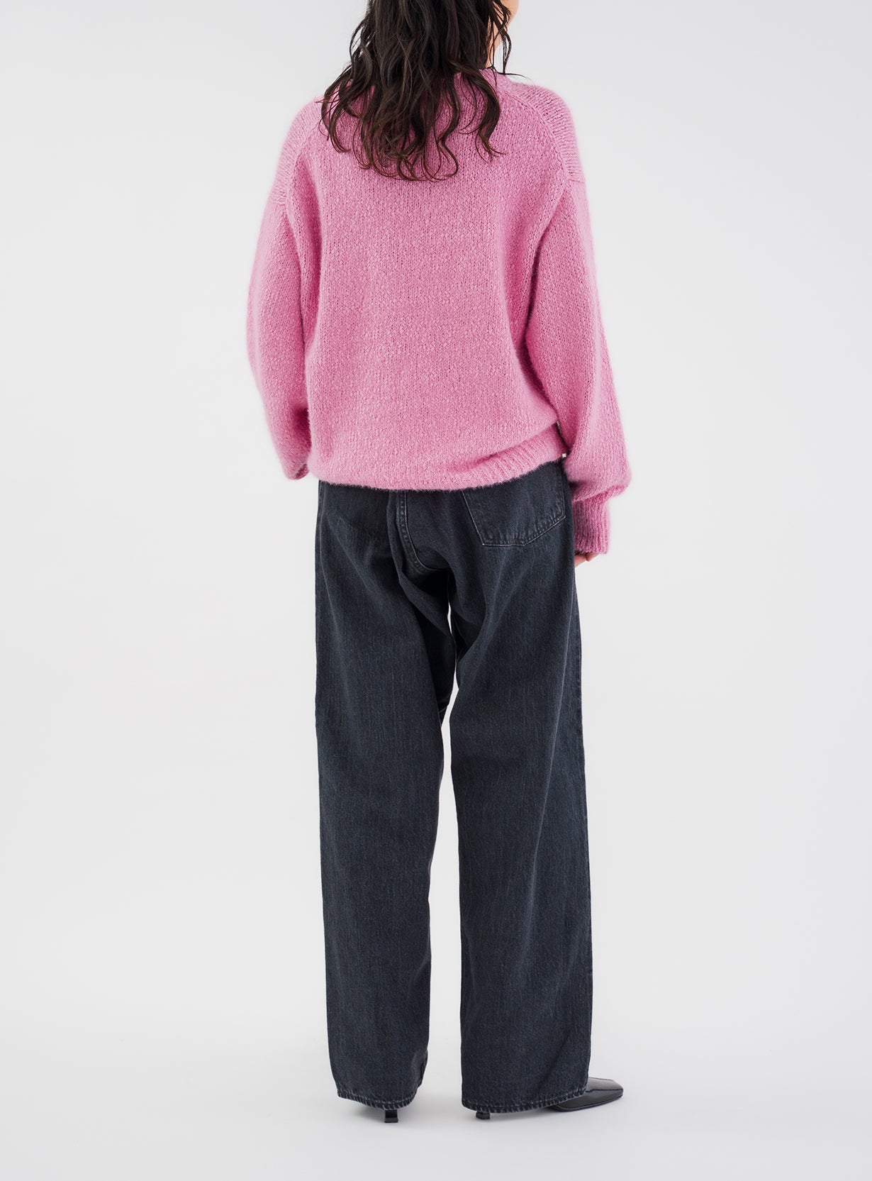 スラブリリーフェザープルオーバー