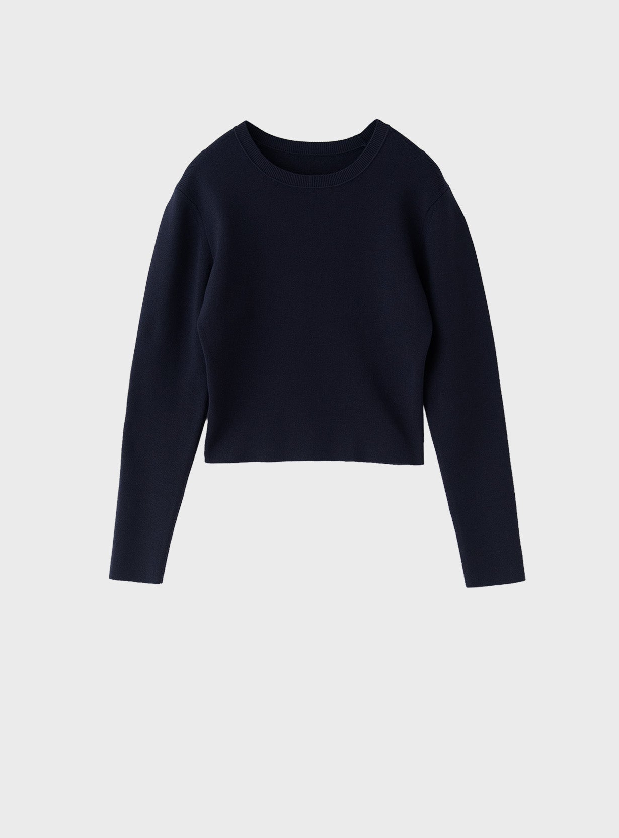 【予約商品】コンパクトニットTシャツ