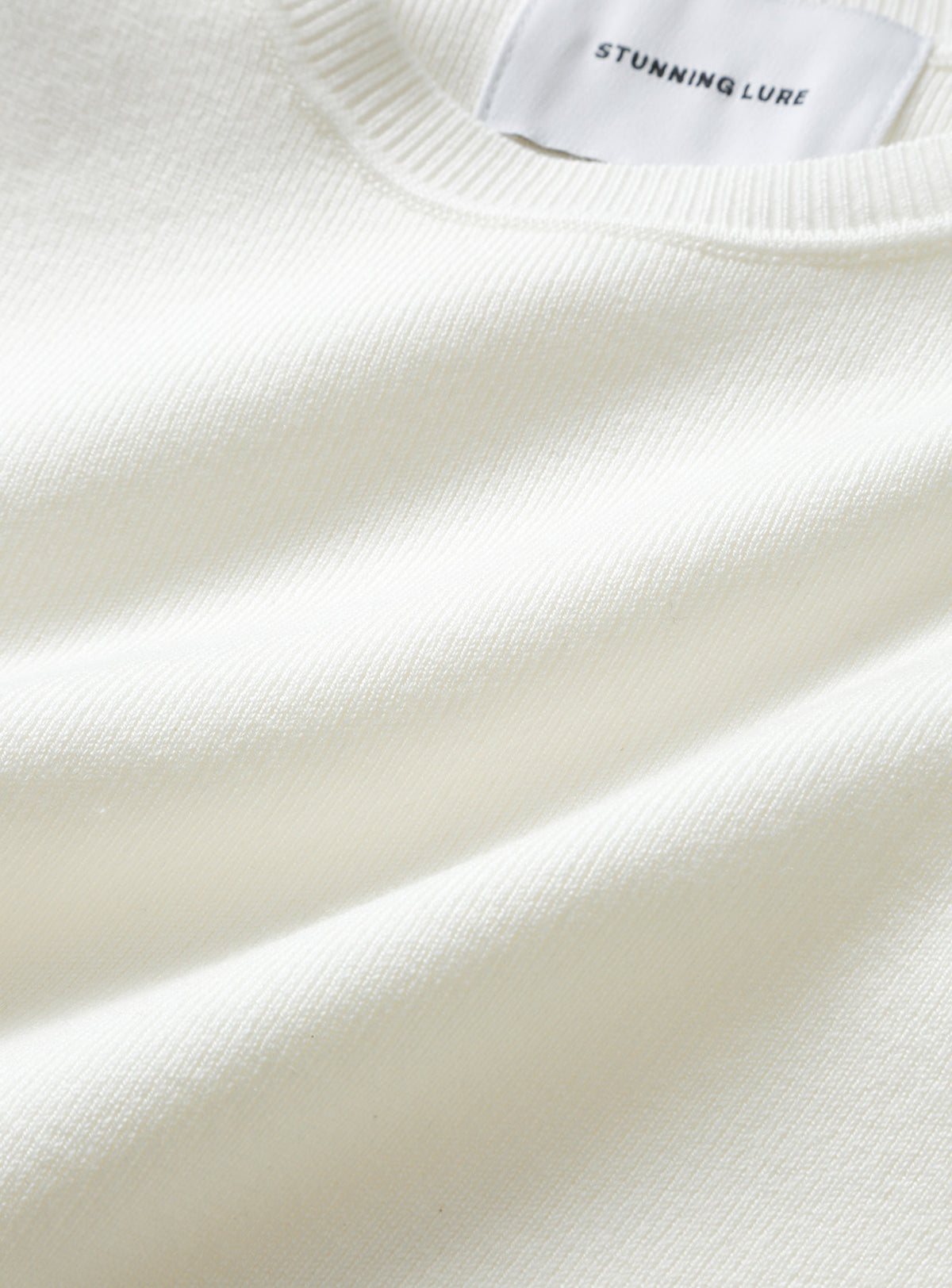 【予約商品】コンパクトニットTシャツ