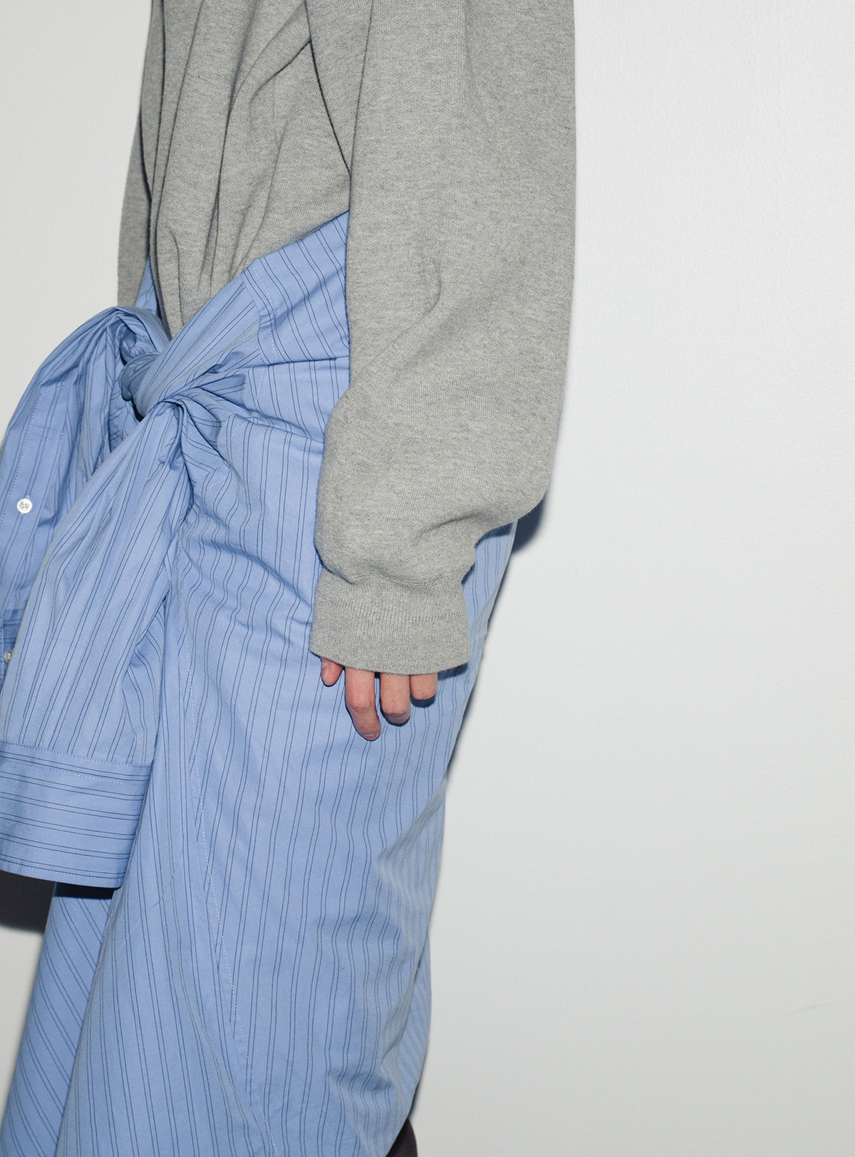 【予約商品】コットンニットスウェット