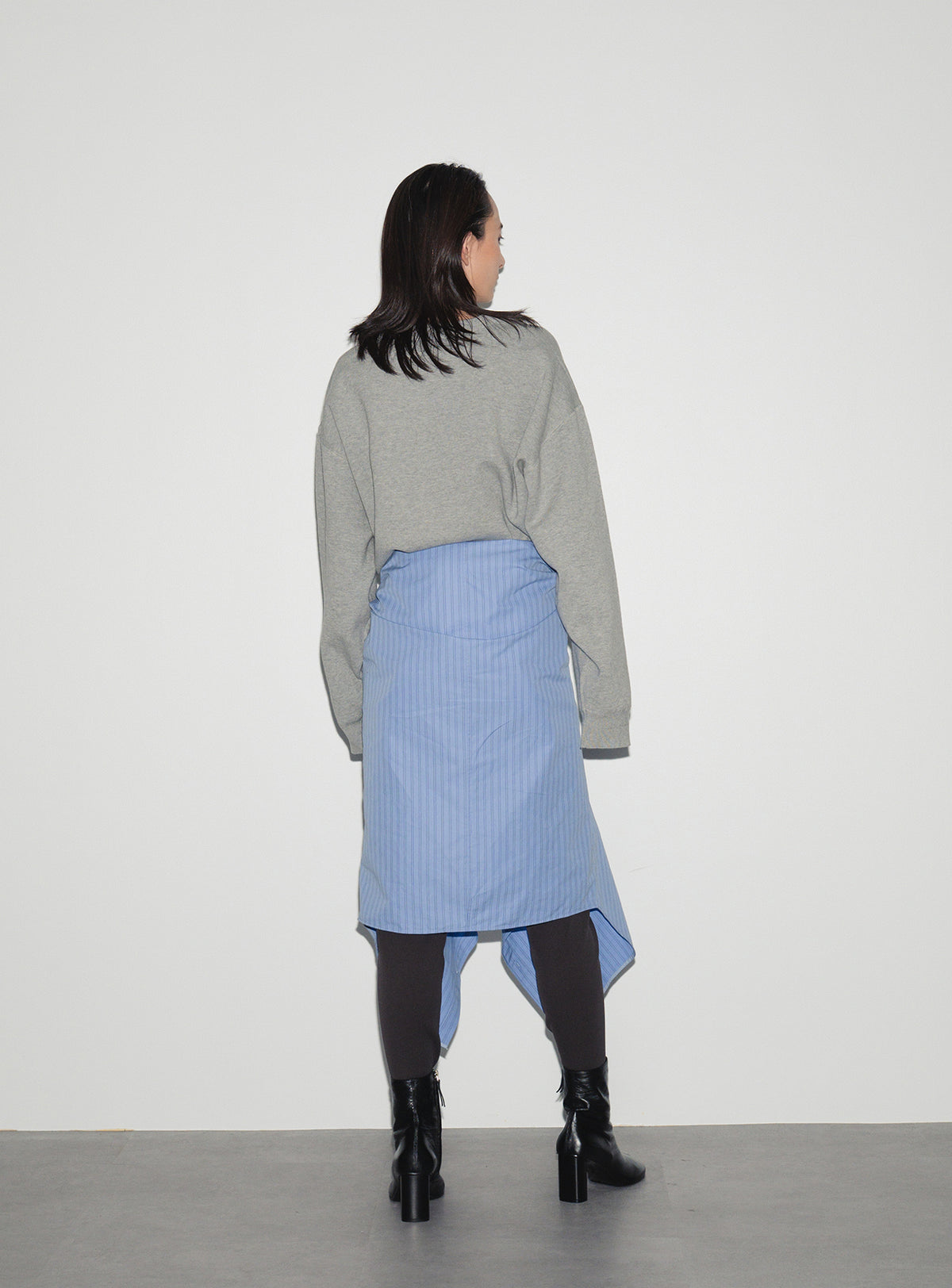 【予約商品】コットンニットスウェット