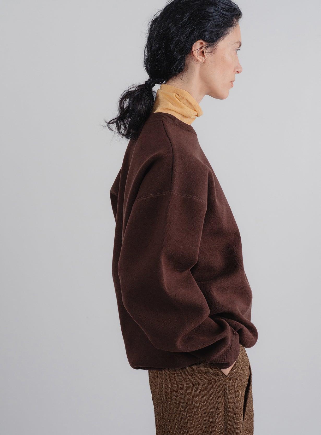 【Ron】スタニングルアーコットンニットスウェット コットンニットスウェット