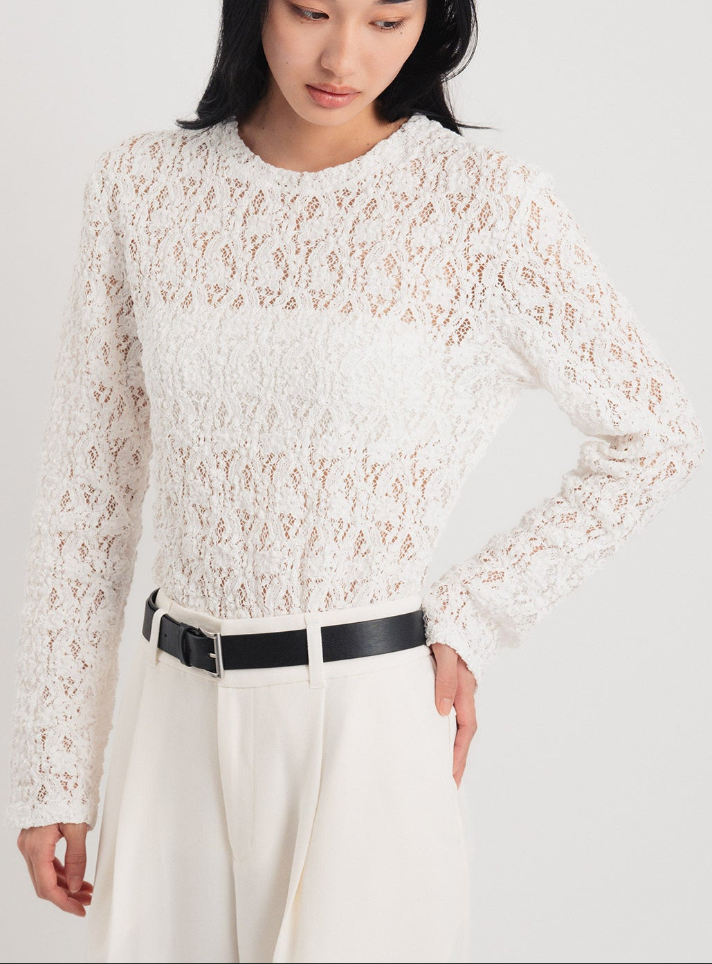 ヴィンテージレースプルオーバー