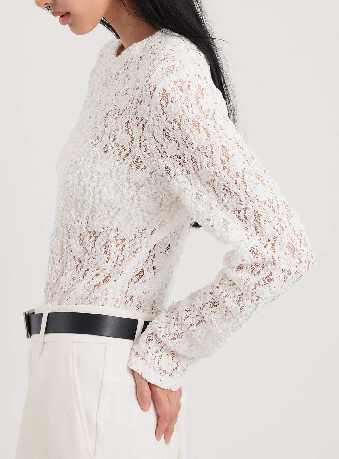 ヴィンテージレースプルオーバー