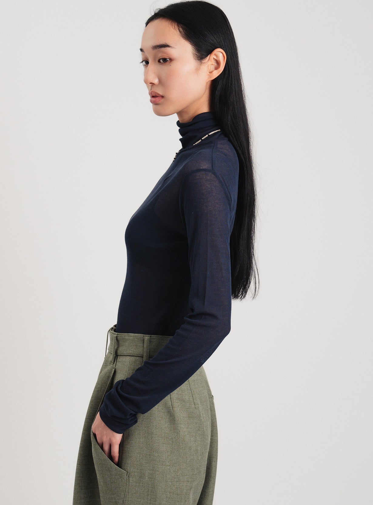 インナーカラータートル