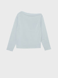 オフショルダープルオーバー