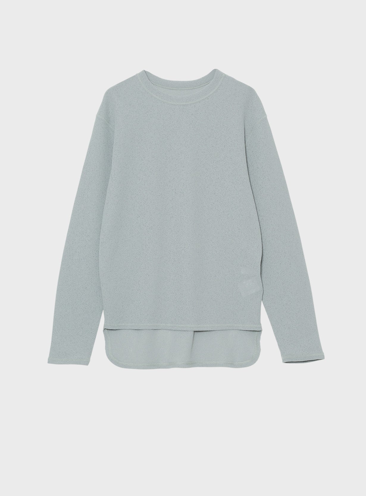 mainstory ワッフルトップス　2 main story Waffle Tee - Pewter | RESONASON