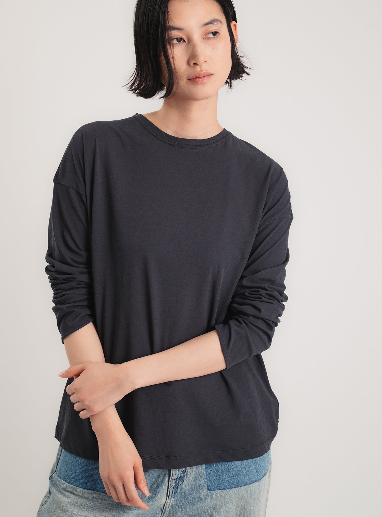 ヴィンテージルーズロンT