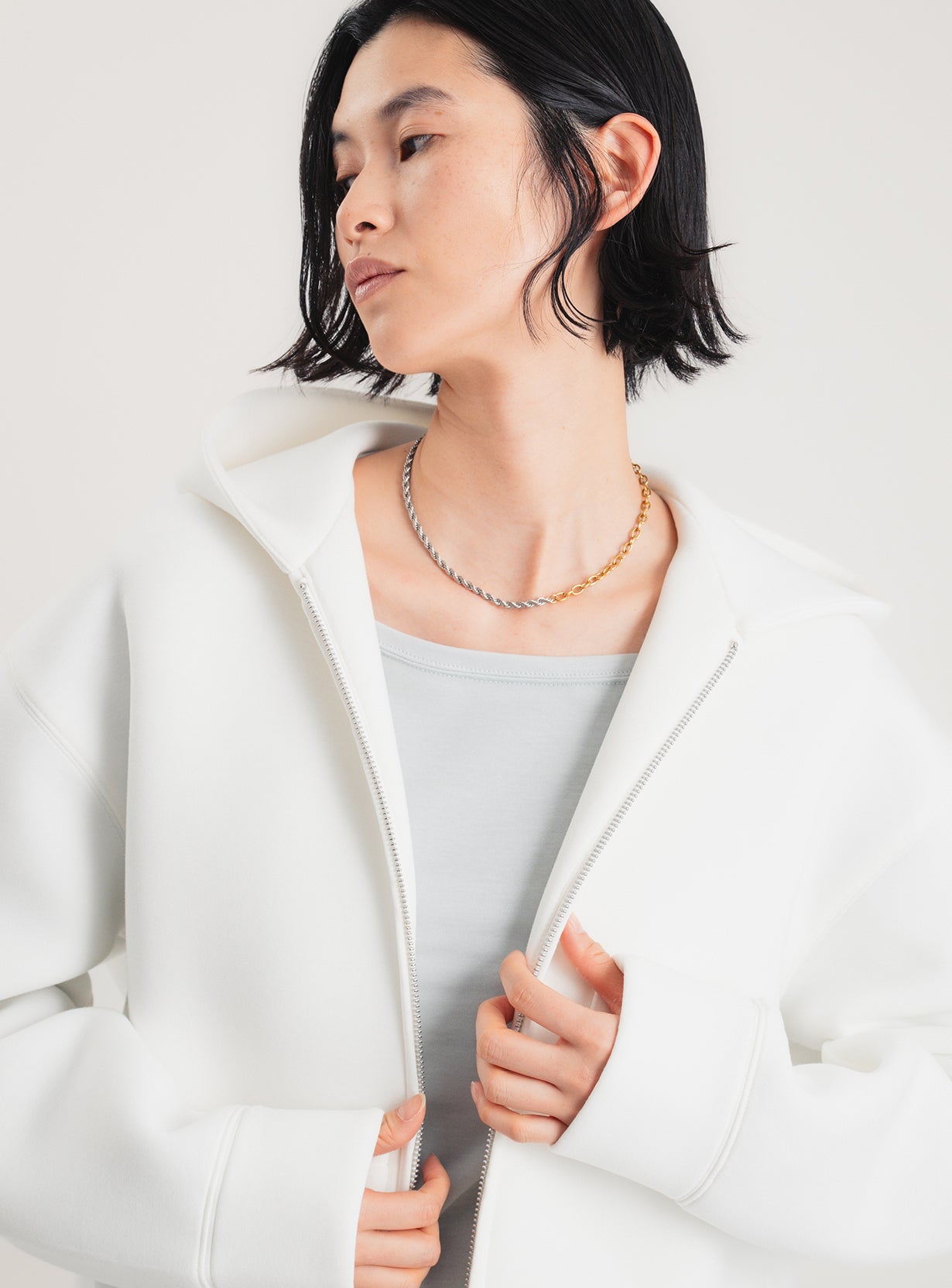 コンパクトダンボールフーディー