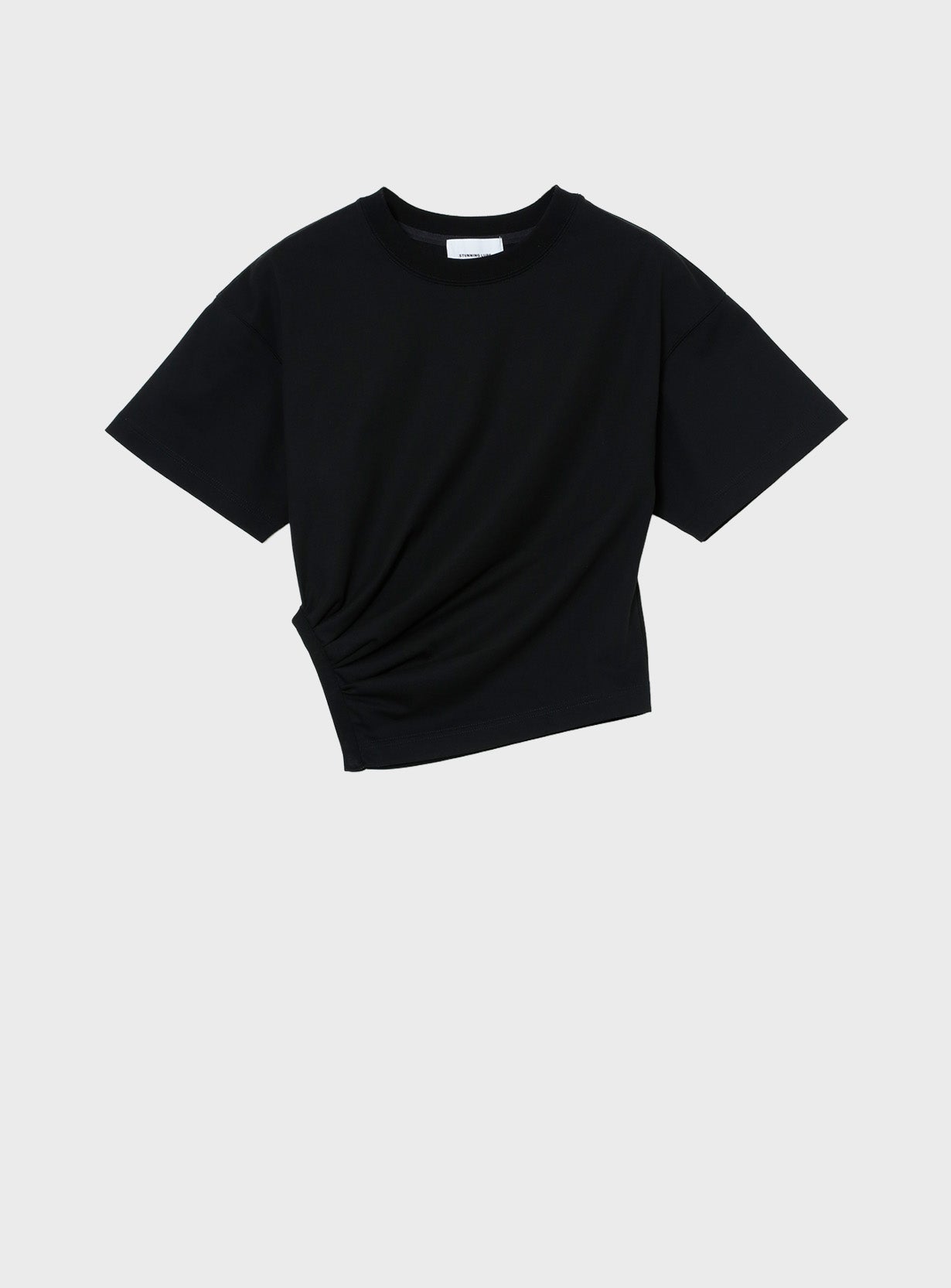 サイドギャザーT