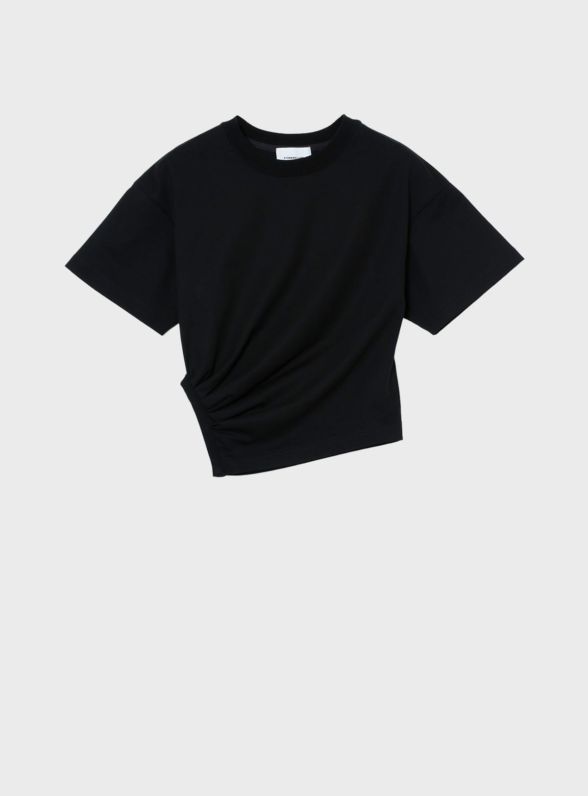 サイドギャザーT