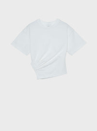 サイドギャザーT
