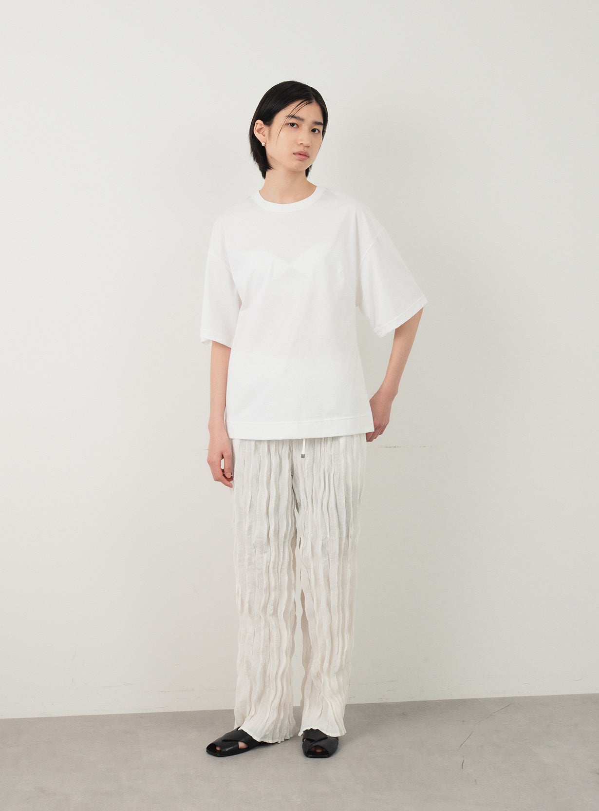 ウルティマコットンシェイプTシャツ