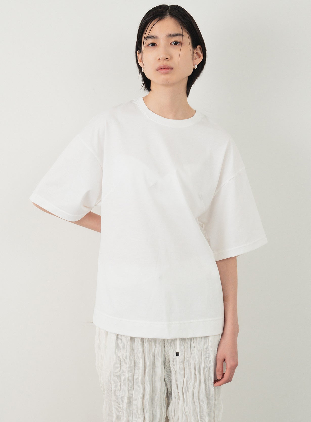 02242-0062 ウルティマコットンスキッパーTシャツ ウルティマコットンシェイプTシャツ