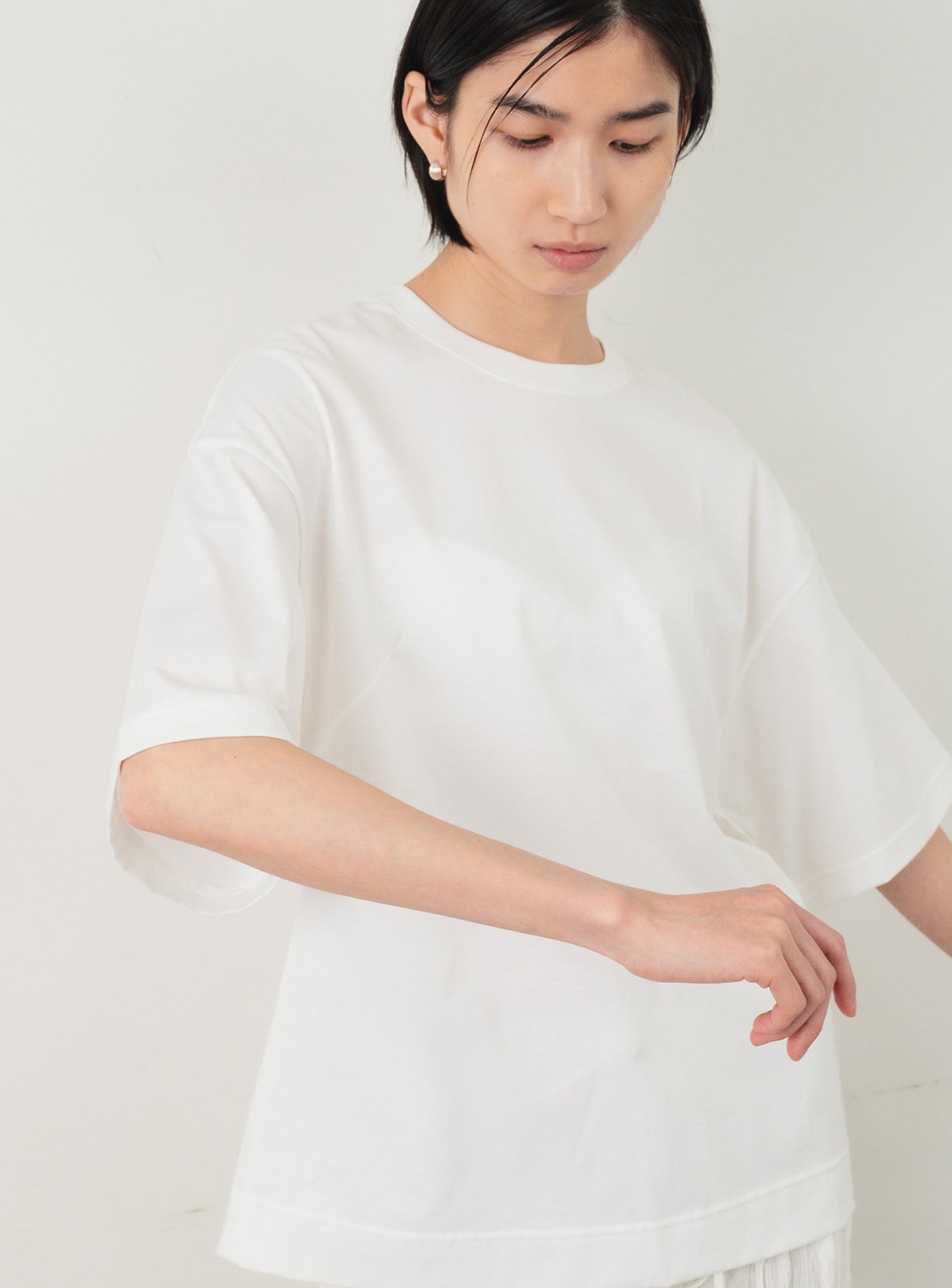 ウルティマコットンシェイプTシャツ