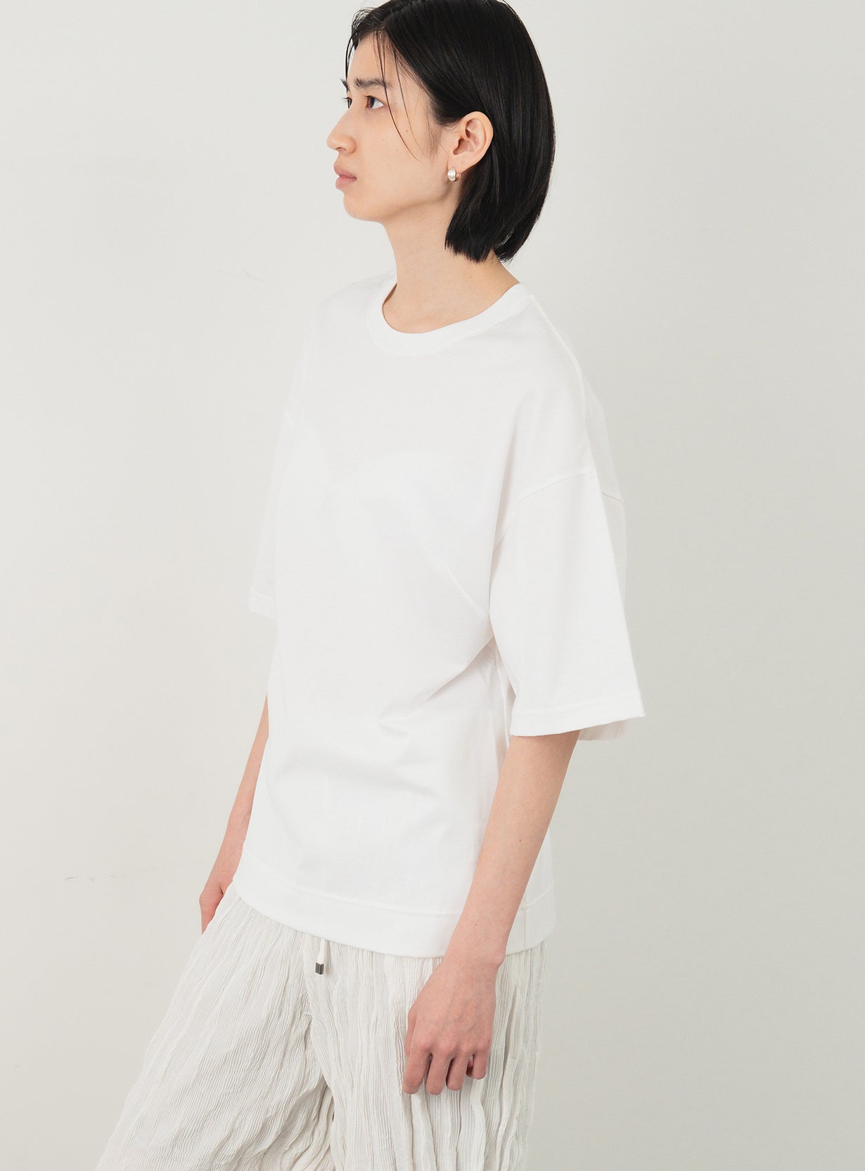 ウルティマコットンシェイプTシャツ