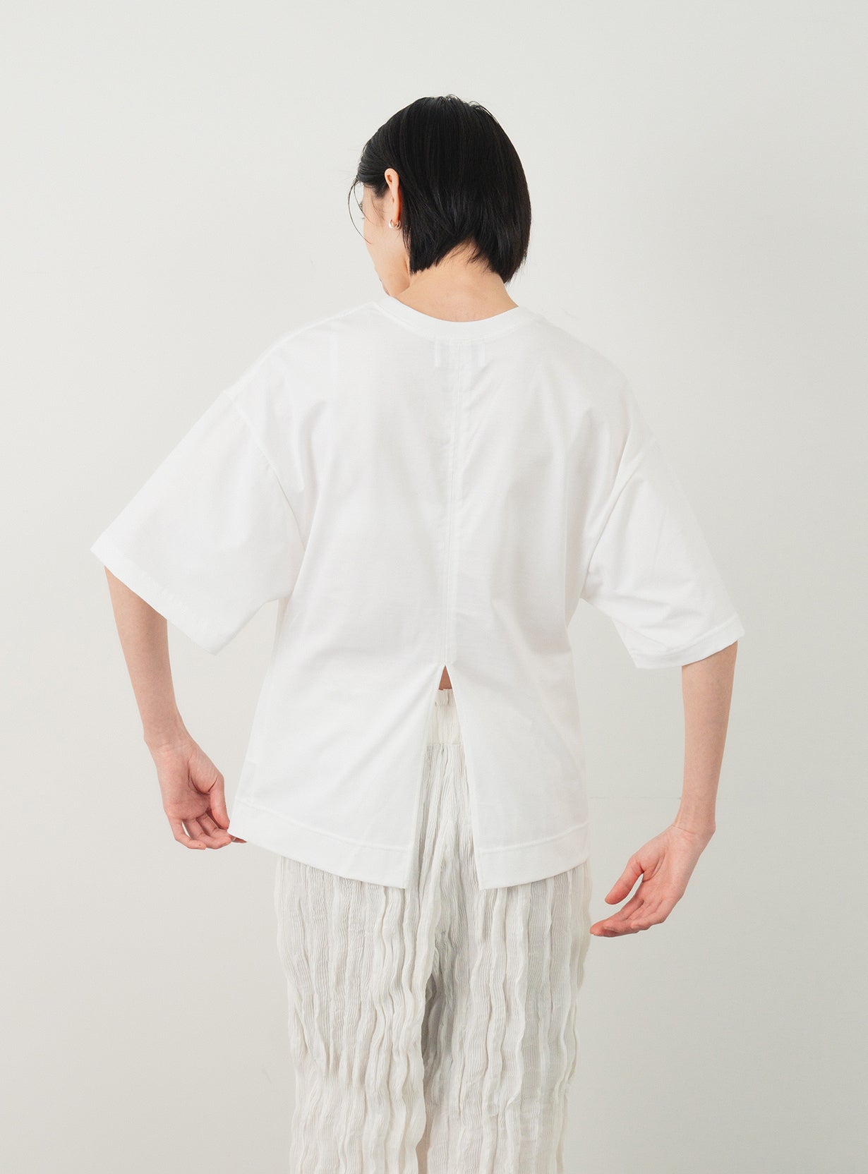 ウルティマコットンシェイプTシャツ