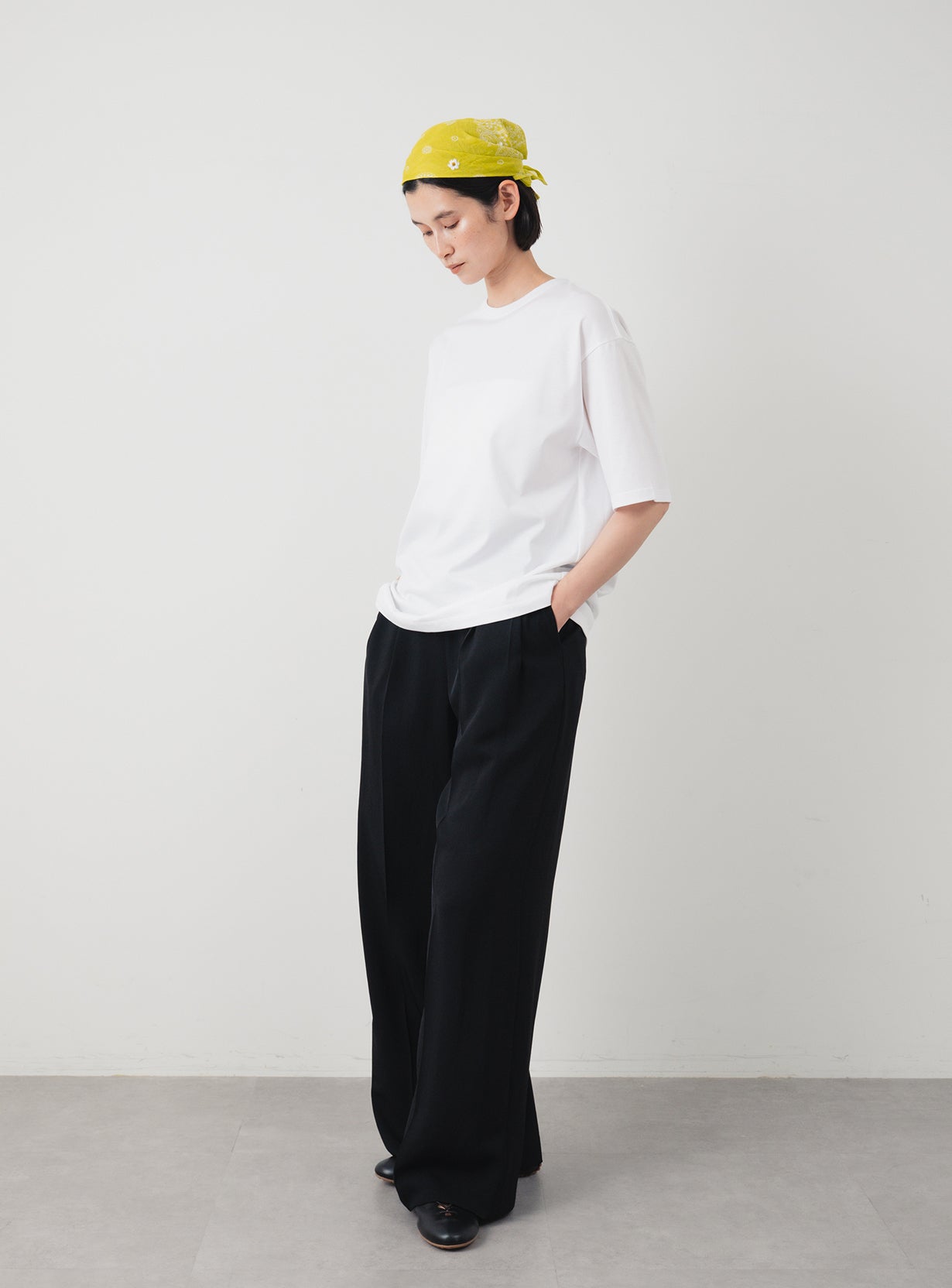 リュクスオーバーTシャツ