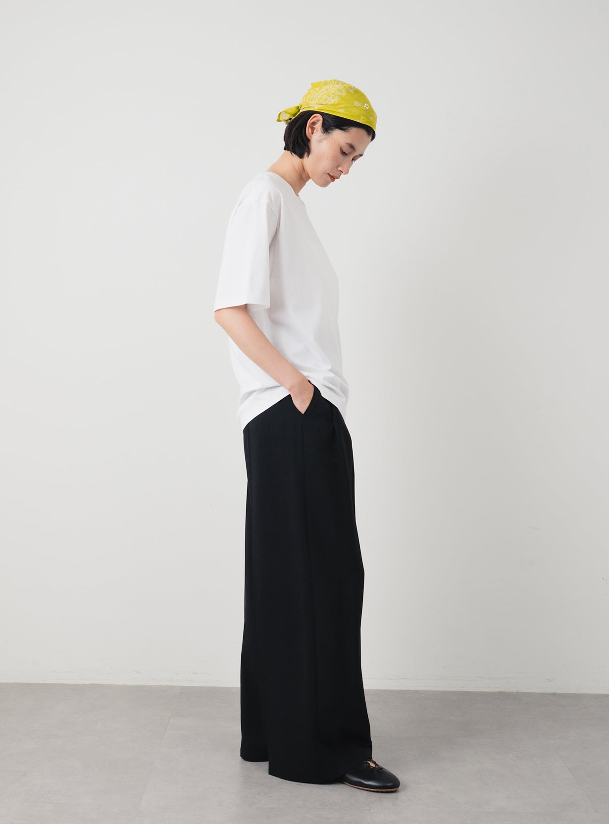 リュクスオーバーTシャツ