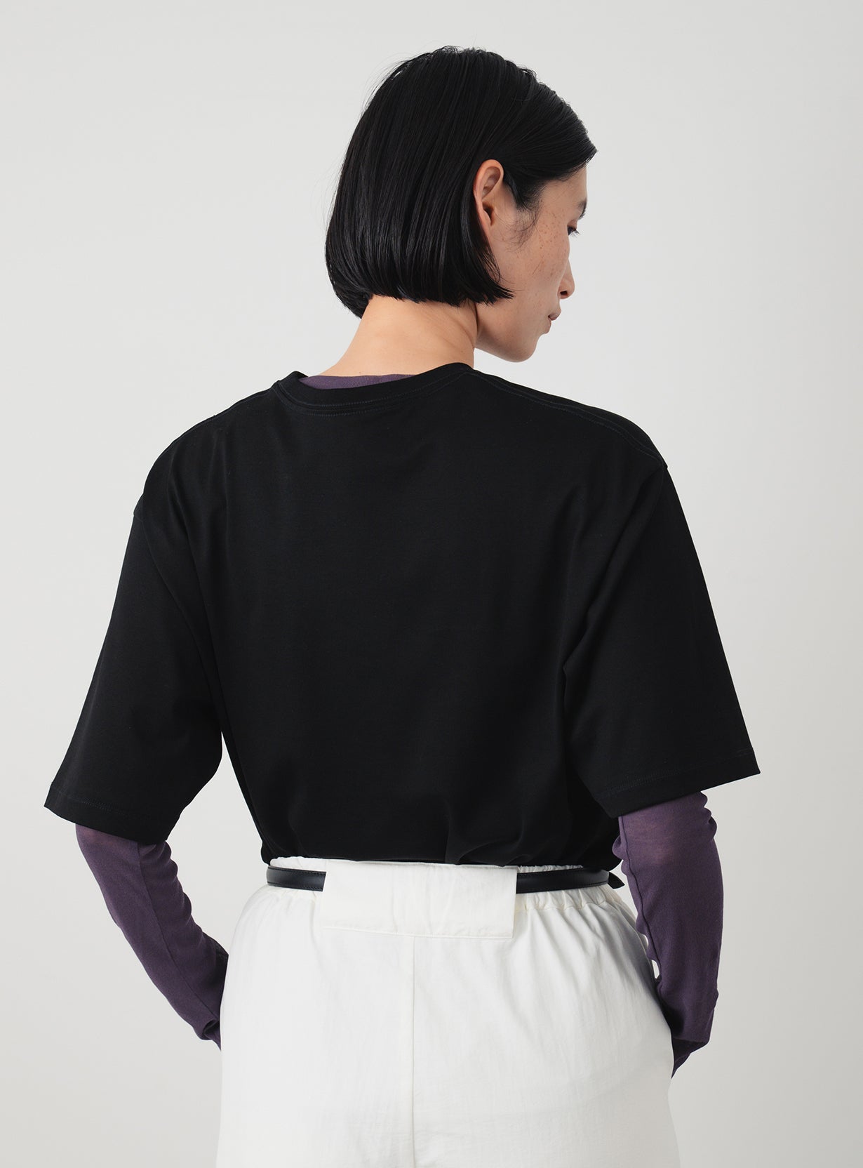 リュクスオーバーTシャツ
