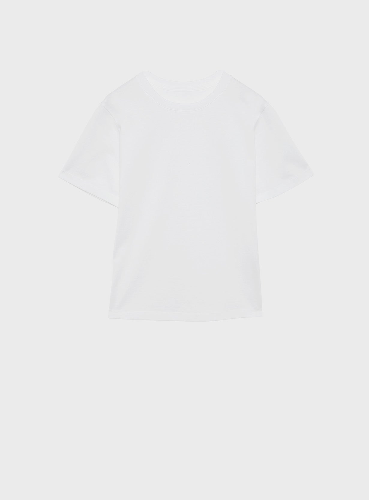 リュクスベーシックTシャツ