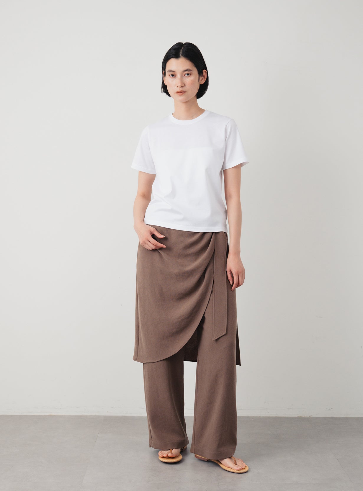 リュクスベーシックTシャツ