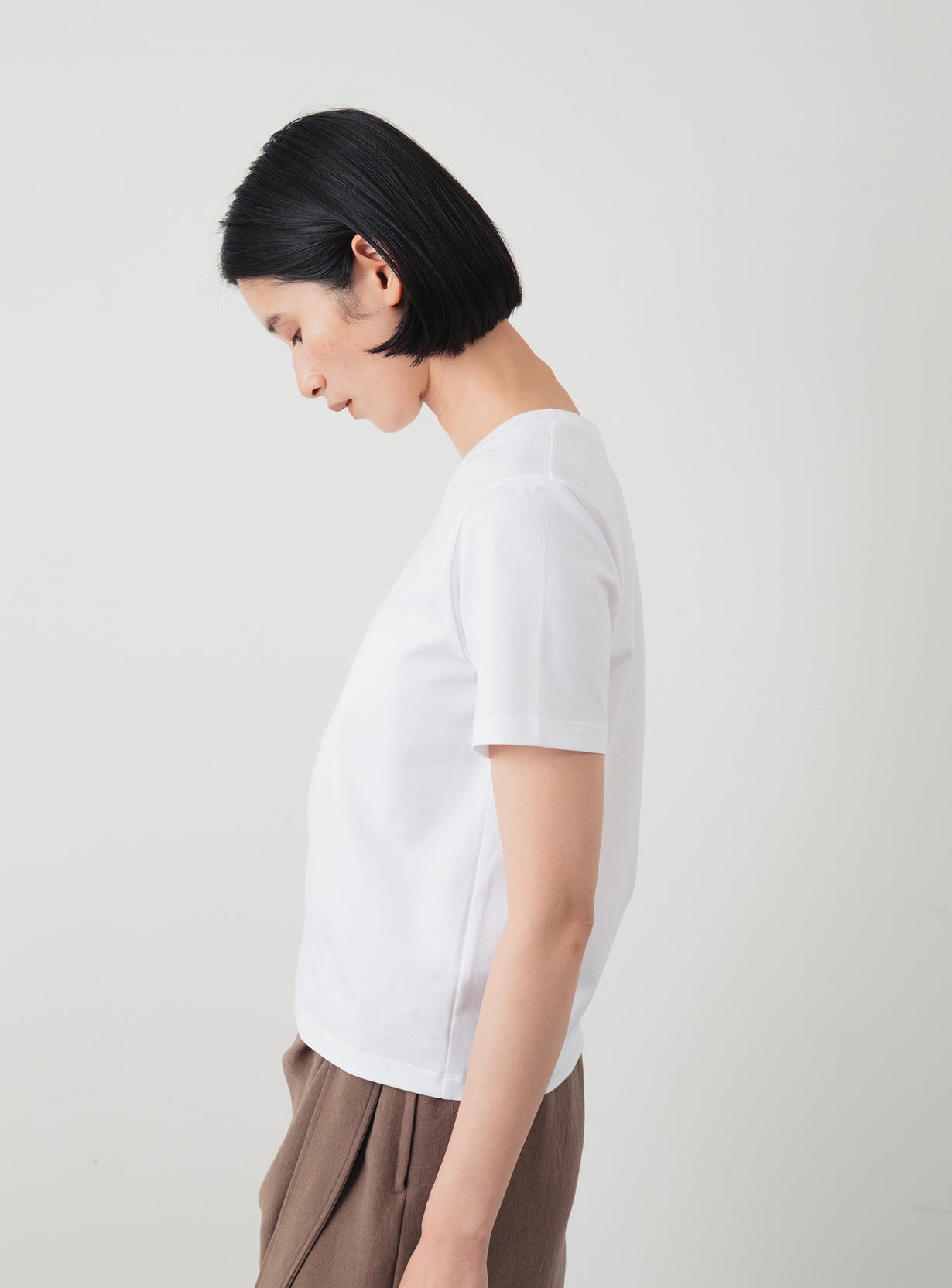 リュクスベーシックTシャツ