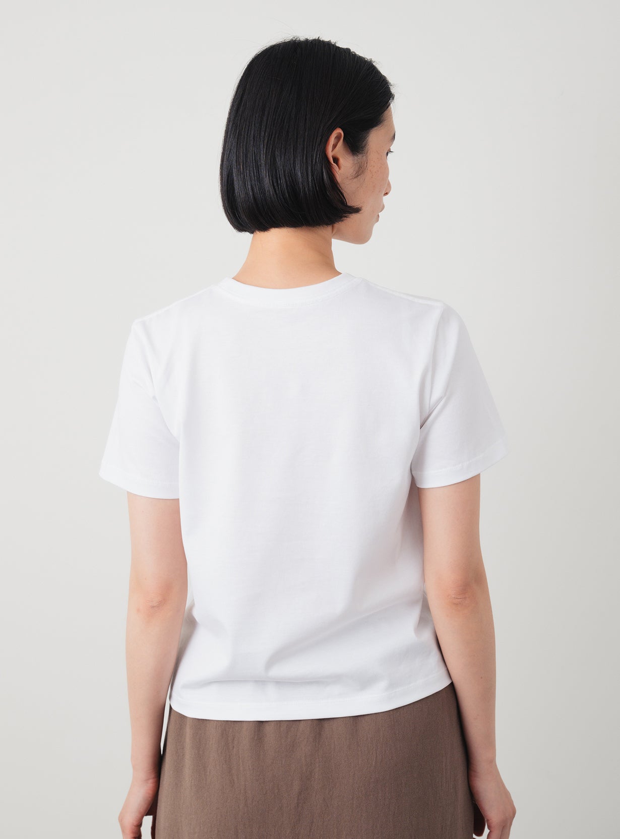リュクスベーシックTシャツ