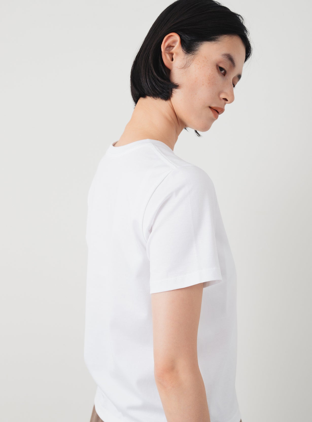 リュクスベーシックTシャツ
