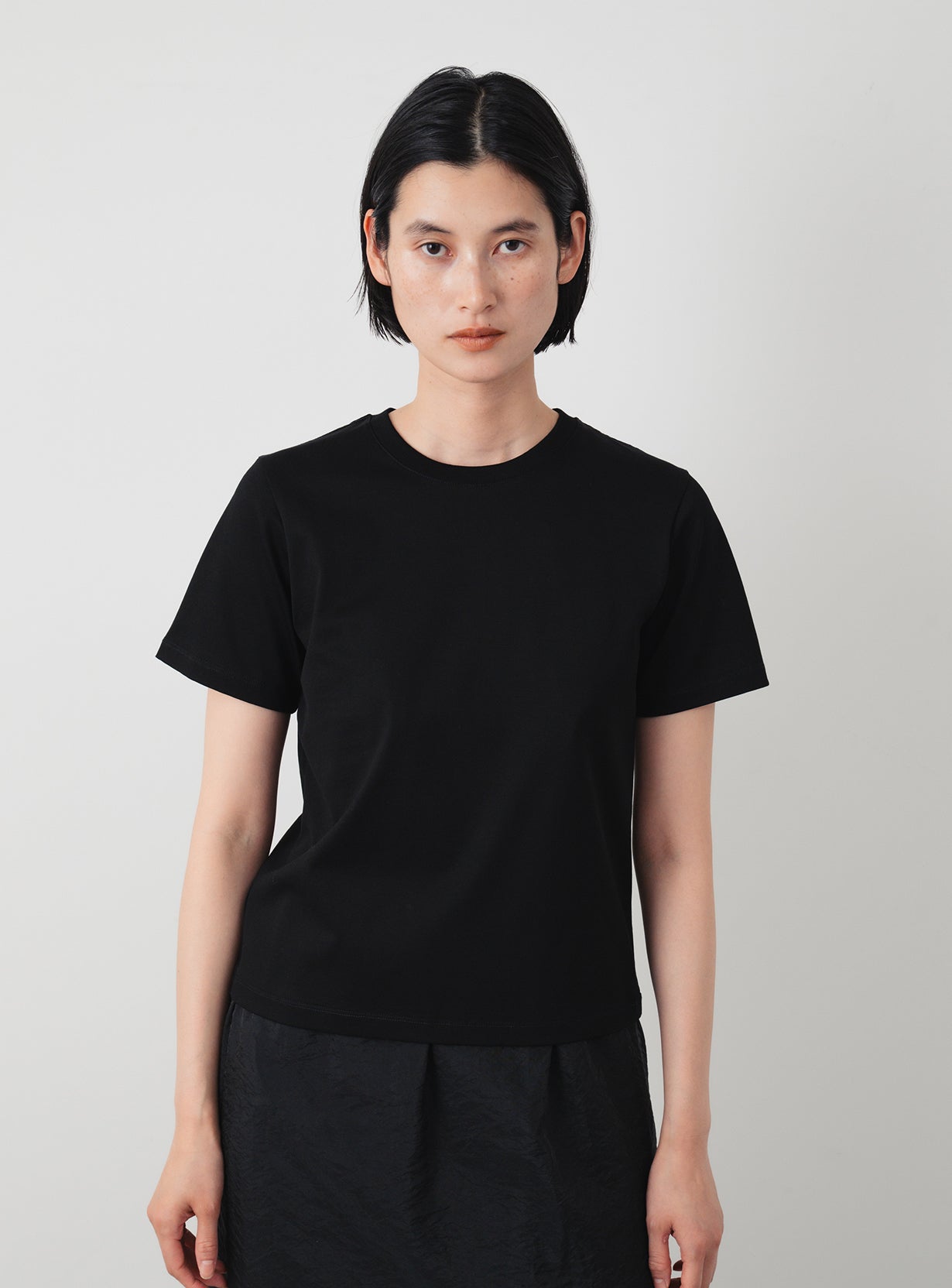リュクスベーシックTシャツ
