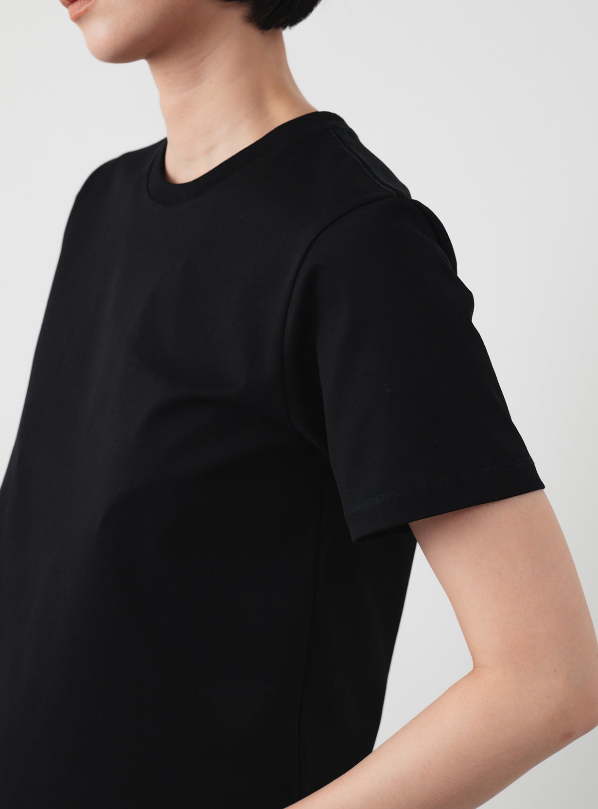 リュクスベーシックTシャツ