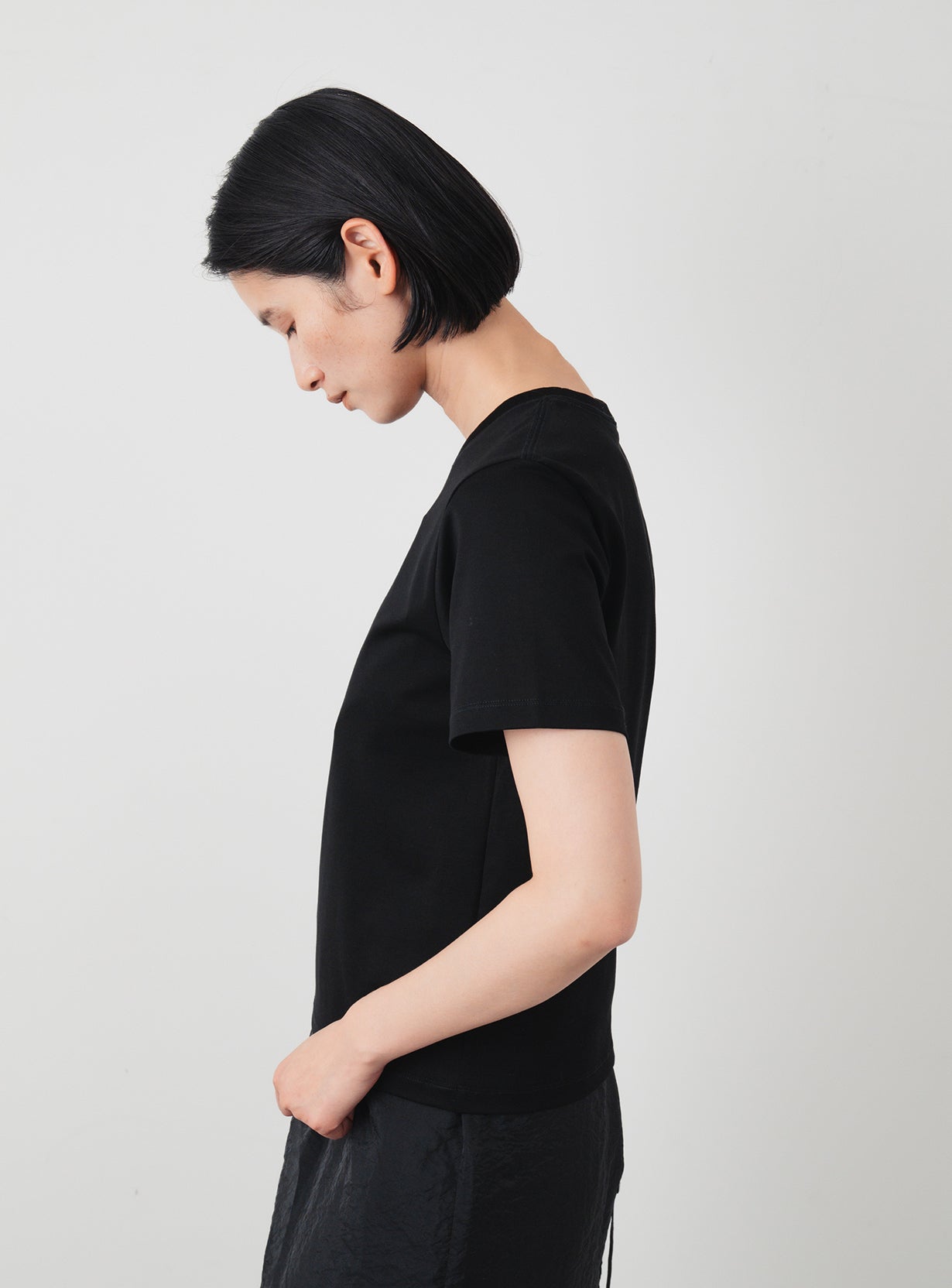 リュクスベーシックTシャツ