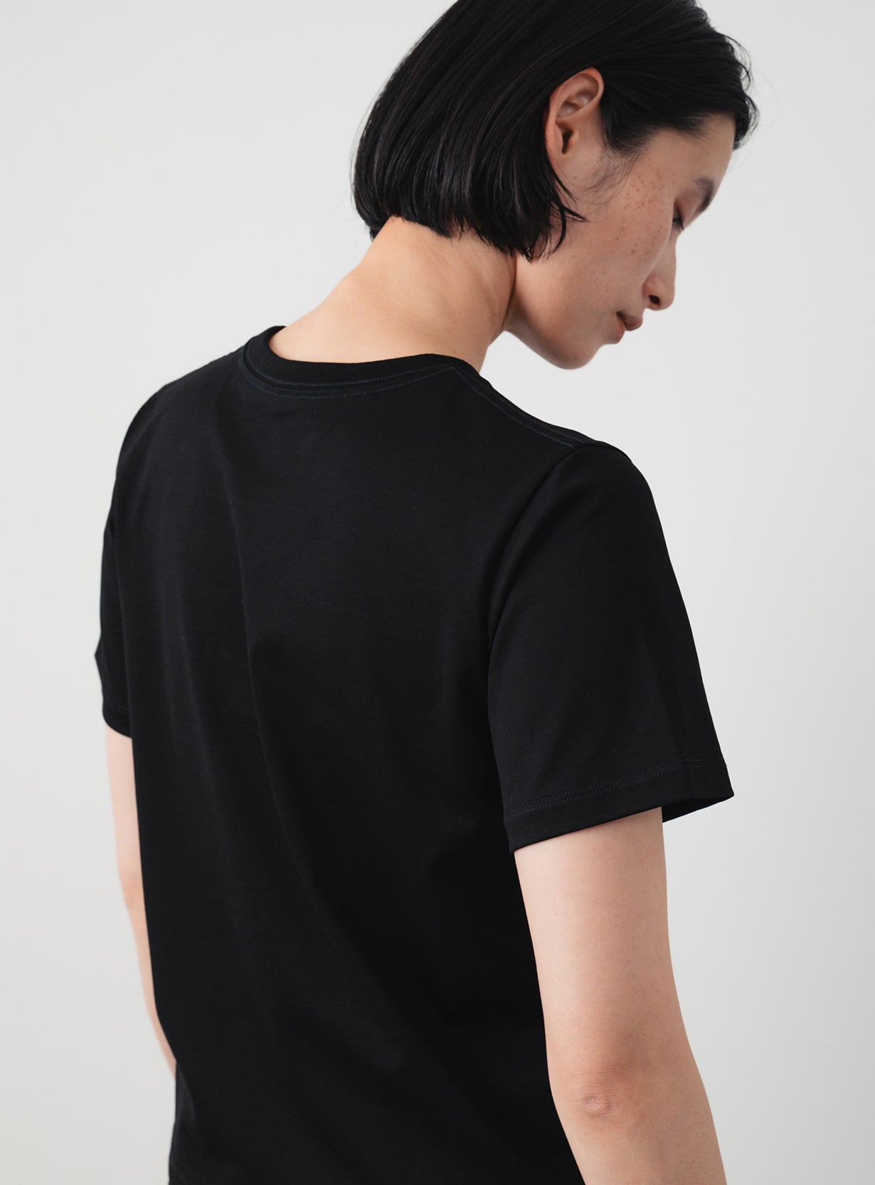 リュクスベーシックTシャツ