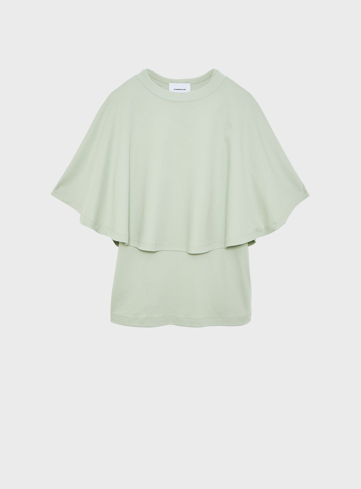 アルビニサーキュラーTシャツ