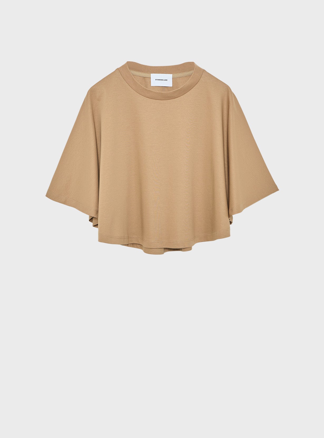 アルビニサーキュラーTシャツ