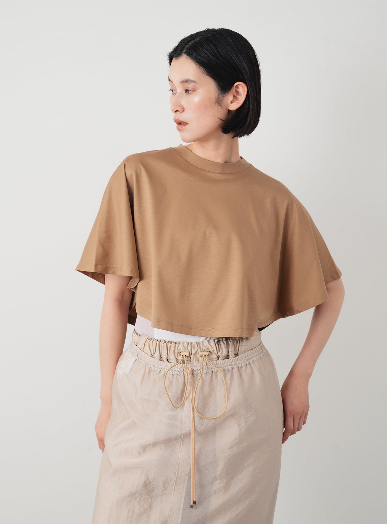 アルビニサーキュラーTシャツ