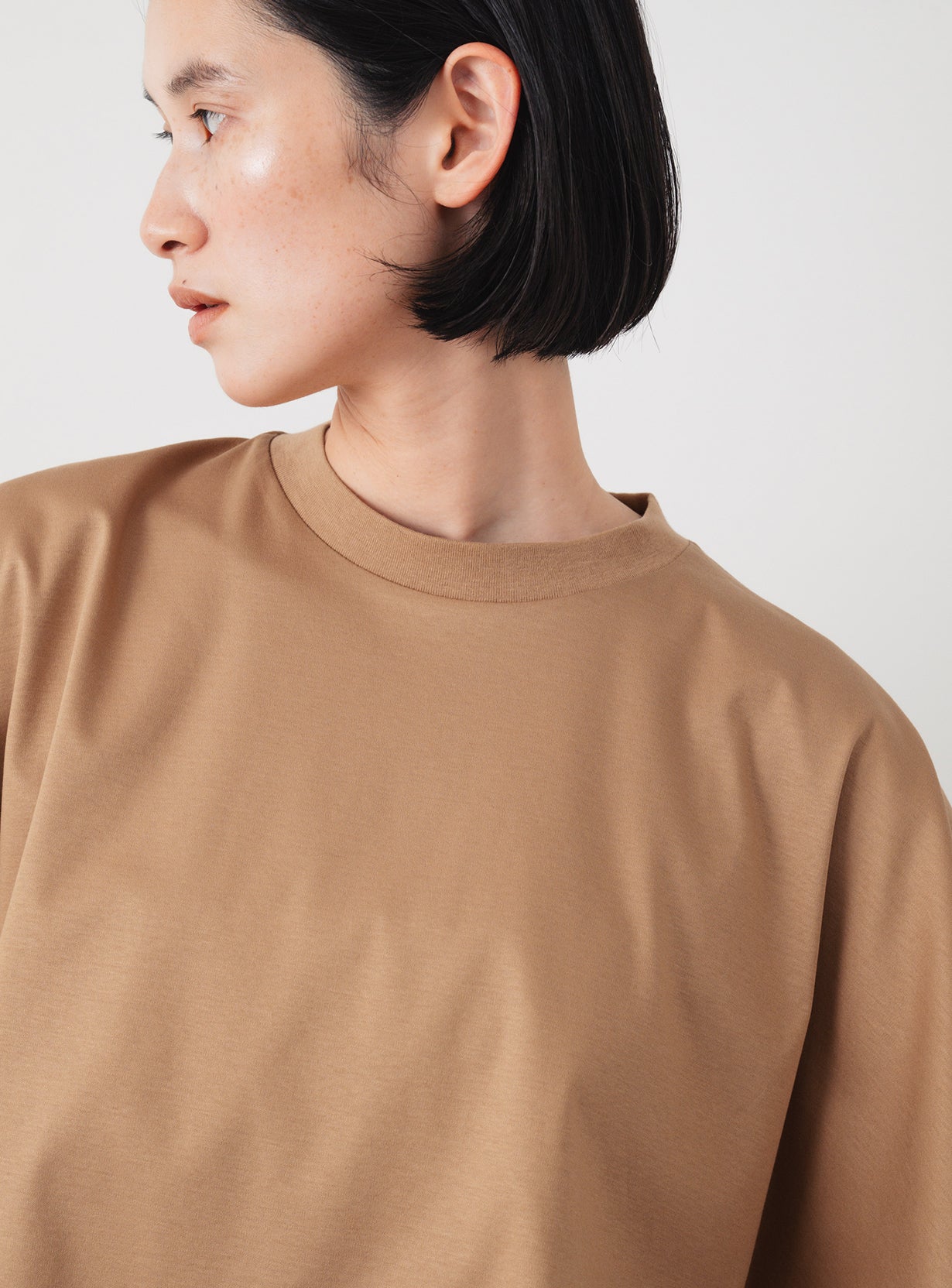 アルビニサーキュラーTシャツ