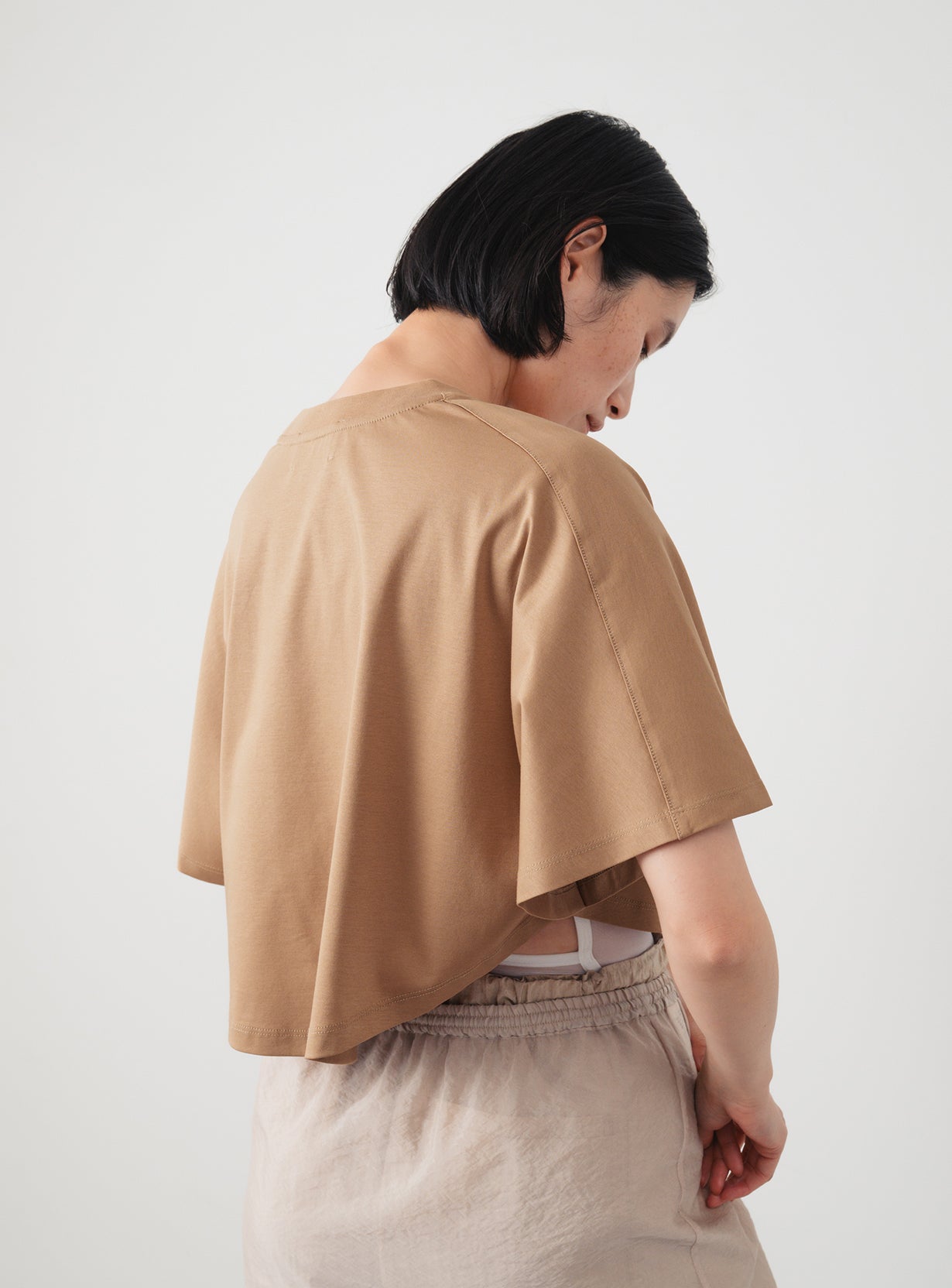アルビニサーキュラーTシャツ