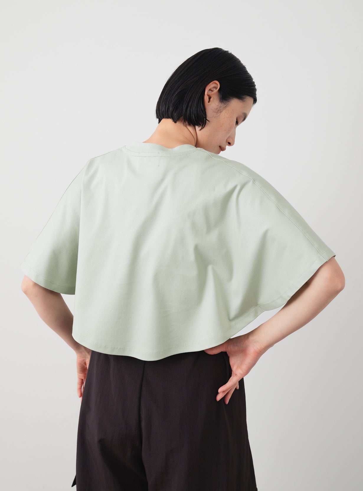 アルビニサーキュラーTシャツ
