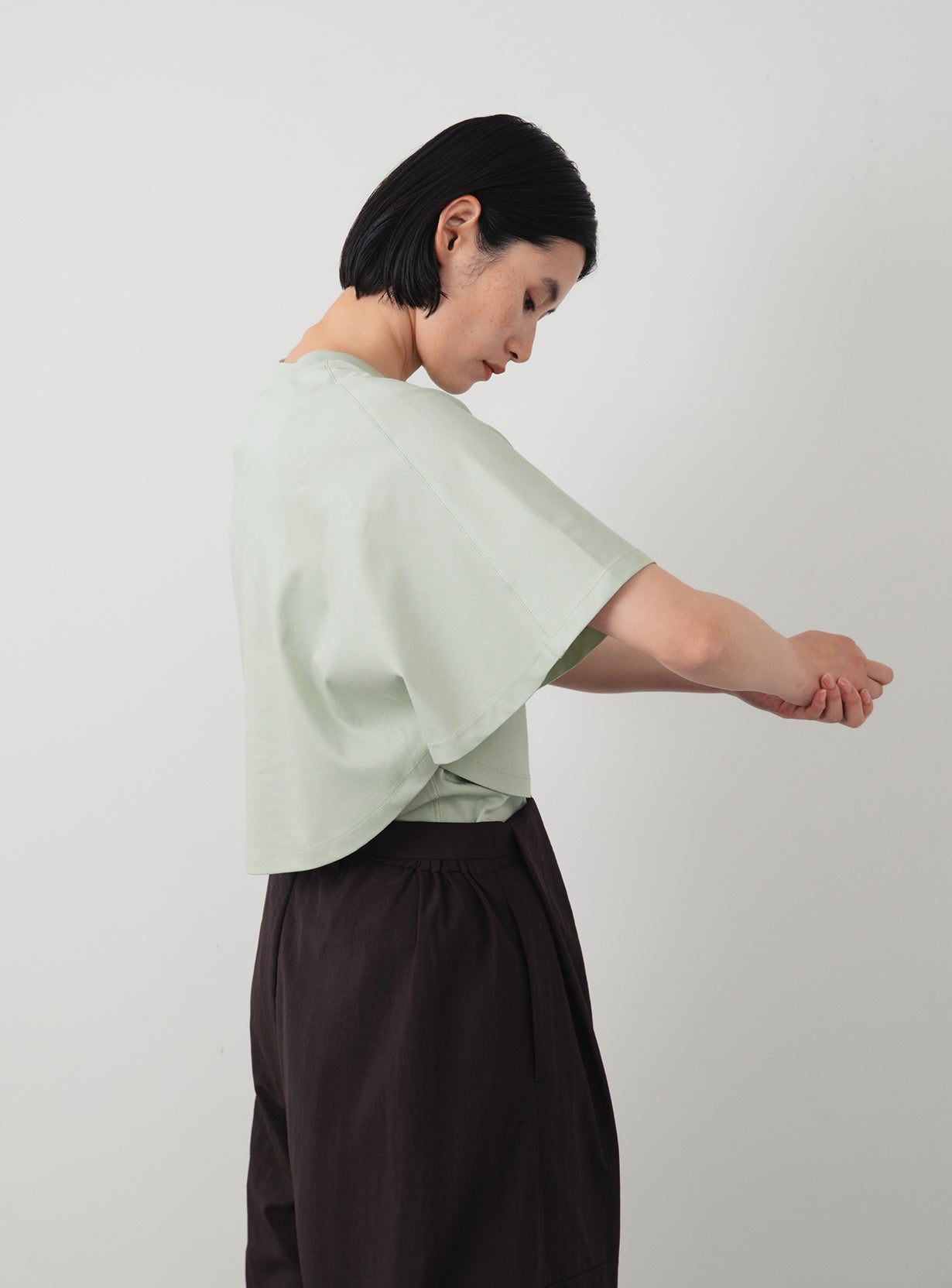 アルビニサーキュラーTシャツ