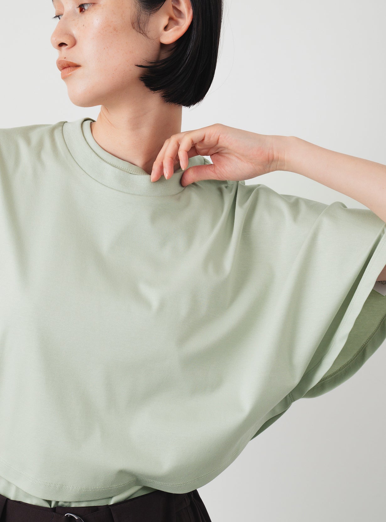 【予約商品】アルビニサーキュラーTシャツ
